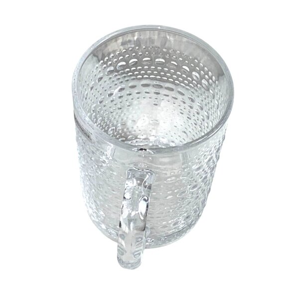 Godinger Clear Textured Glass Coffee Mug - Picture 6 of 9
